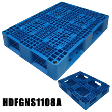 Wiederverwendbare wirtschaftliche, hygienische Kunststoffpaletten für Lagerung und Transport