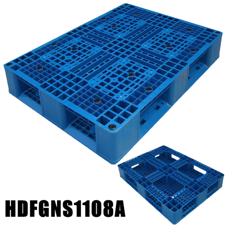 Wiederverwendbare wirtschaftliche, hygienische Kunststoffpaletten für Lagerung und Transport