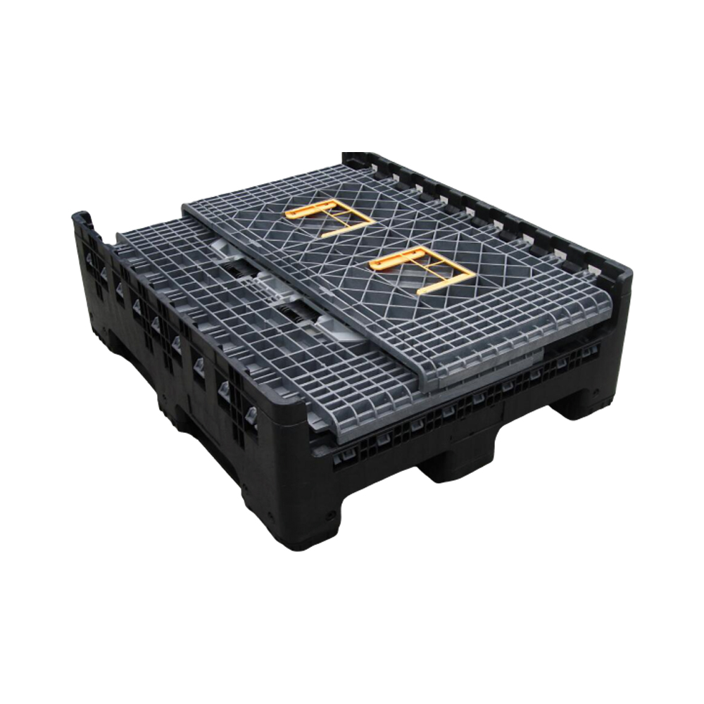 Robuste, langlebige Industrie-Palettenbehälter aus Kunststoff