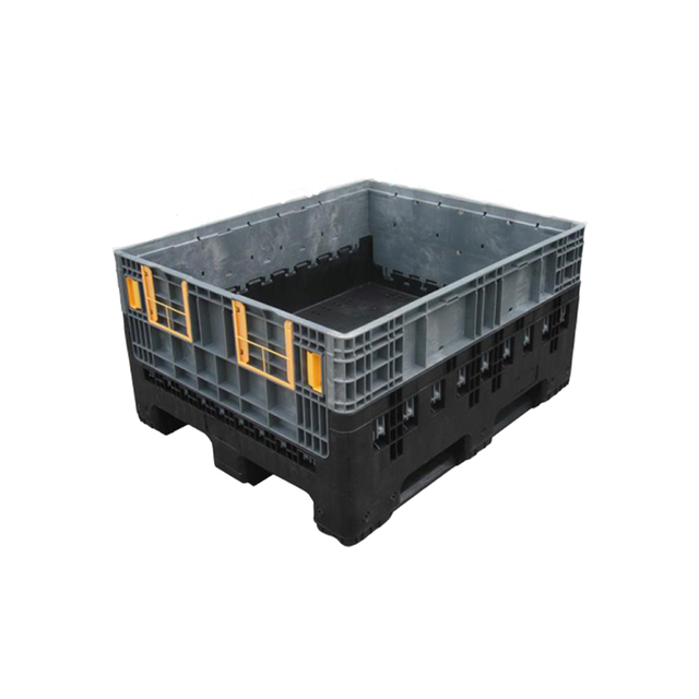 Collapsible Stackable Heavy Duty Plastic Pallet Box