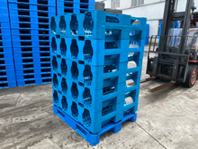 Wasser 5-Flasche-Gallonen-Wasserflaschenpaletten Türkei Kunststoffeimerpalette