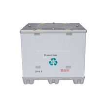 1200*800 recycelbare Verpackung, faltbare Blechpalettenbox