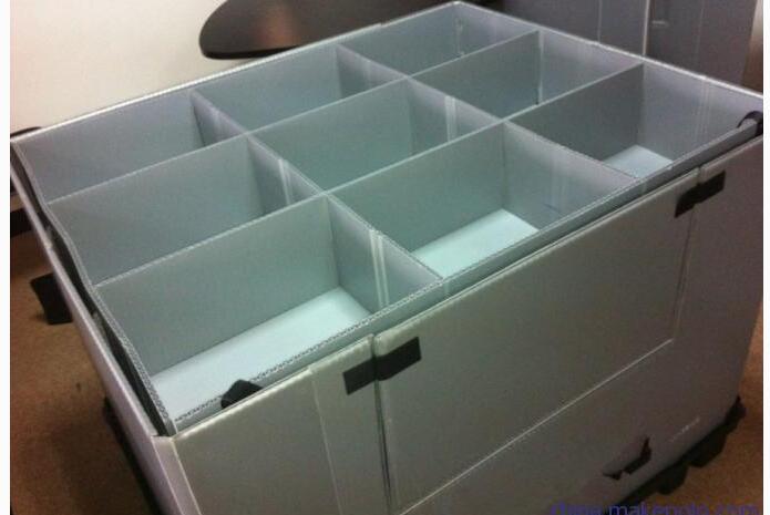 Anwendung für Palettenhülsenboxen