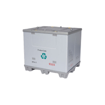 1200*800 recycelbare faltbare Wabenhüllen-Verpackungsbox