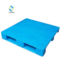 Kunststoffpaletten zur Lagerung Blaue Kunststoffpaletten
