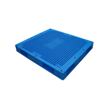Stapelbare Gitter-Lagerpaletten aus Kunststoff