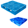 Rackfähige Kunststoffpaletten. Industrielle Kunststoffpaletten 