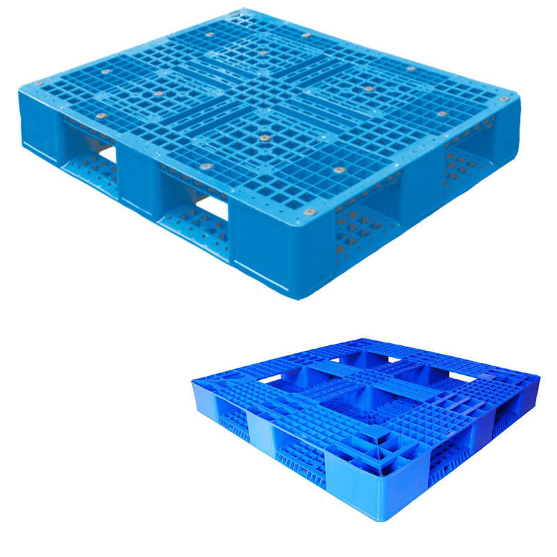 Rackfähige Kunststoffpaletten. Industrielle Kunststoffpaletten 