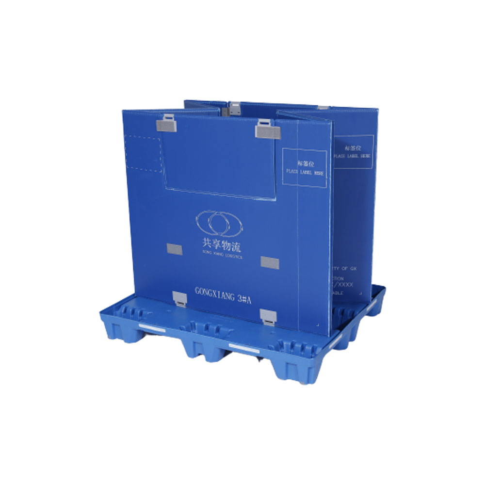 1150*985 Folable Auto Parts Coaming Box Container