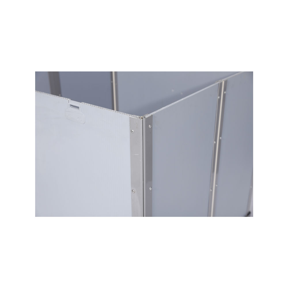 Hülsenpalettenboxen Kunststoff Gaylord Palettenboxen Verpackung