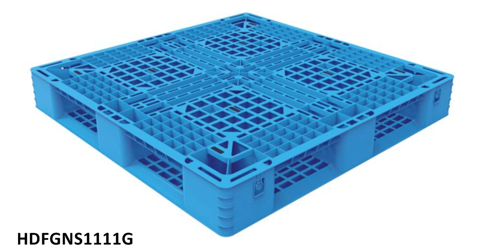 Kunststoff-Massenpalette Kunststoffpalette hergestellt in China
