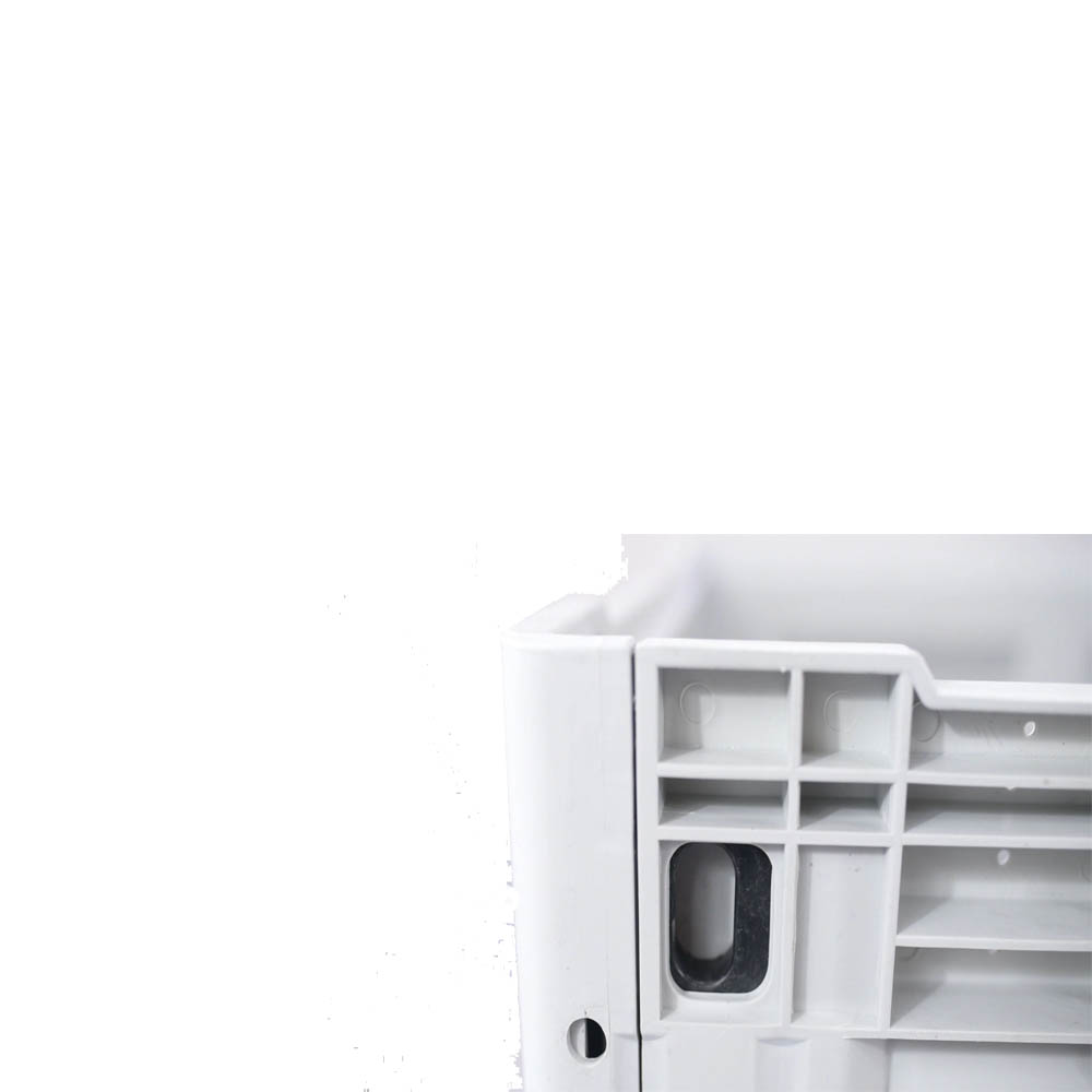 Kunststoff-Palettenbox mit Deckel, Aufbewahrungs- und Aufbewahrungsbeh&auml;lter aus Kunststoff