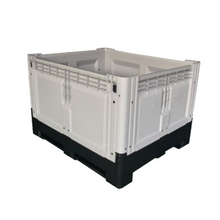 Zusammenklappbare Kunststoffpaletten-Aufbewahrungsbox f&uuml;r das Lager