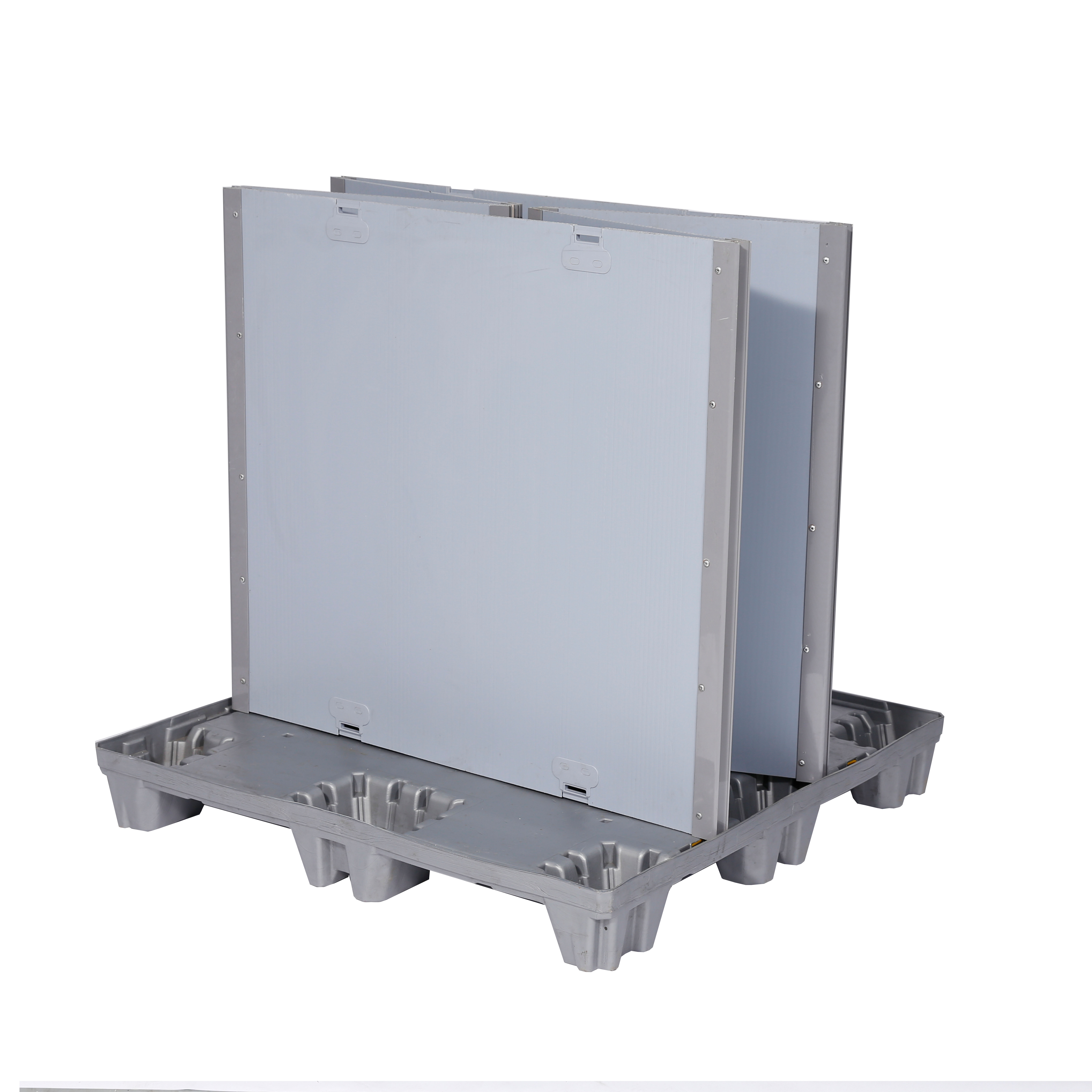 1100*1100 gewellte Autoteile-Kunststoffhülsenbox