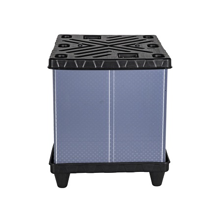 800*600 faltbare Kunststoff-Palettenbox mit Aufbewahrungsh&uuml;lle