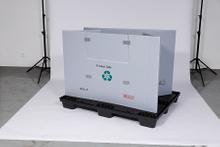 Industrielle Aufbewahrungsbox aus Polypropylen für Tecpack-Verpackungen