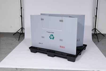 Industrial Polypropylene Storage Box for Tecpack Packaging