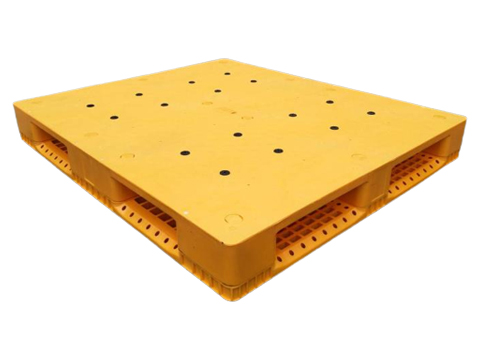 Transportpalette aus Kunststoff