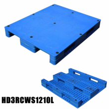 1200 x 1000 Standard-Paletten mit starken Polyethylen-Kunststoffkufen