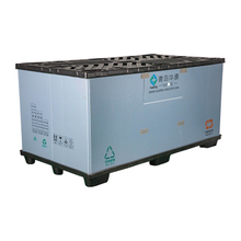 Große faltbare Kunststoff-Palettenbox für Industrieverpackungen