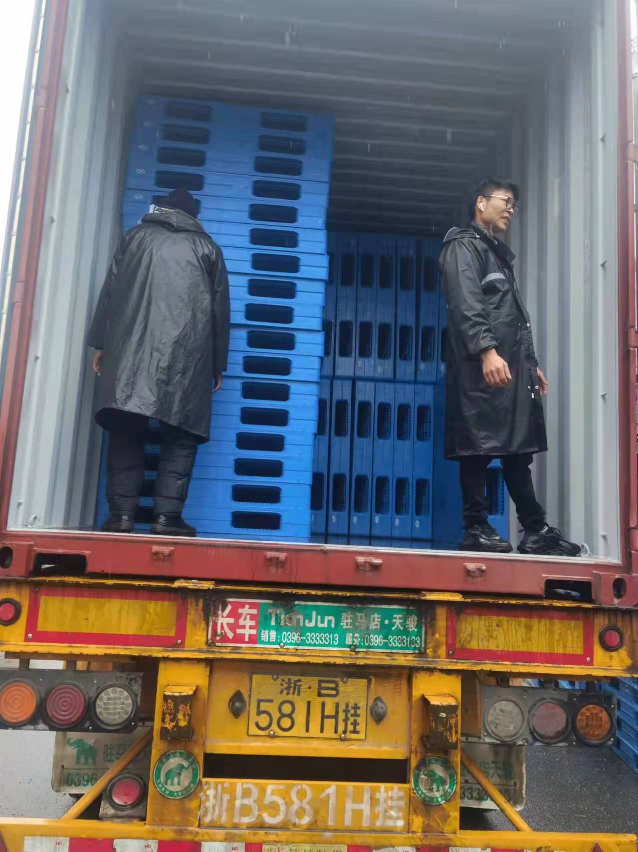 1200 x 1100 Kunststoffpalette