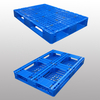1200 x 800 stapelbare Europaletten aus Kunststoff mit niedrigem Profil