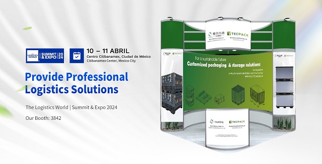 Qingdao Huading wird auf dem Logistics World Summit & Expo 2024 mit innovativen Verpackungslösungen beeindrucken