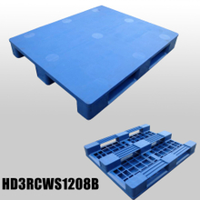 Schwerlast-Kunststoffpaletten zum Verkauf. Kunststoffpaletten mit 3 Kufen