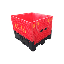 Stapelbare, robuste Aufbewahrungsbehälter aus Kunststoff mit Deckel