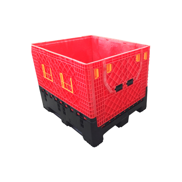 Stackable Heavy Duty Plastic Storage Containers with Lid