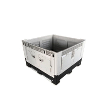 Aufbewahrungsbehälter aus Kunststoff mit Deckel für Lebensmittel