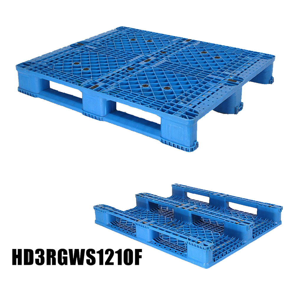 Hochwertige stapelbare Paletten aus Kunststoff 