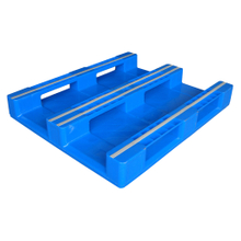 China-Kunststoffpaletten mit vierseitigem Zugang