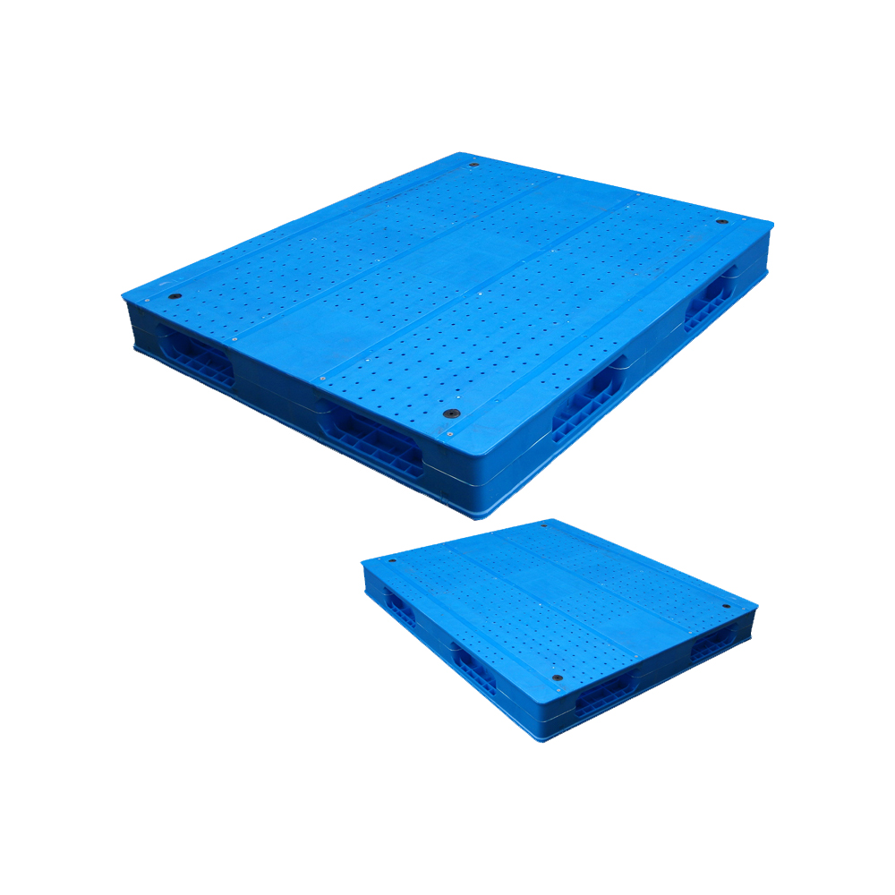 Wie geht man mit blasgeformten Palettenabfällen um?