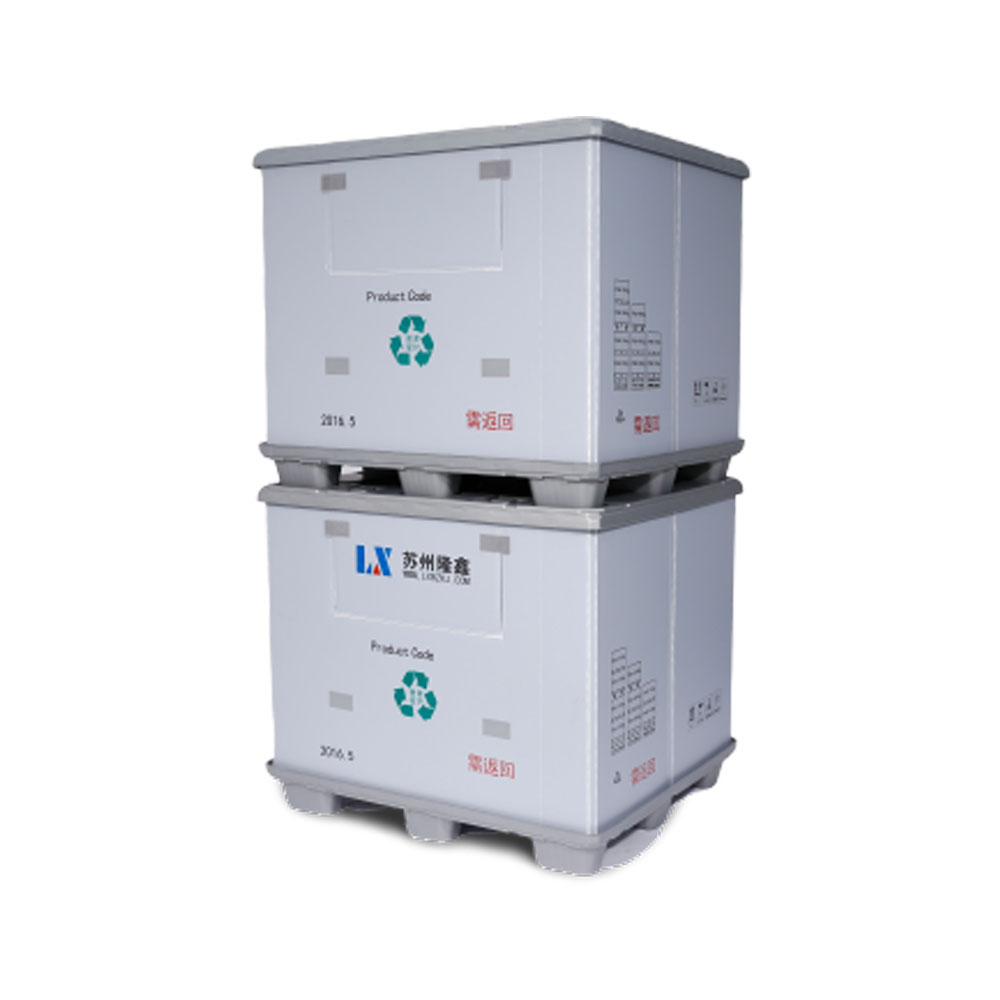 1200 * 1000 industrielle PP-H&uuml;llenverpackungsbox mit Deckel