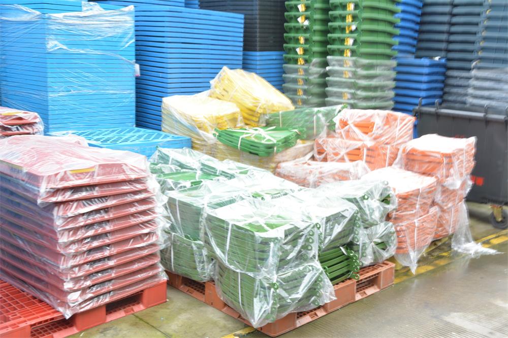 Beeinflusst die individuelle Farbe der Kunststoffpalette die Qualität?