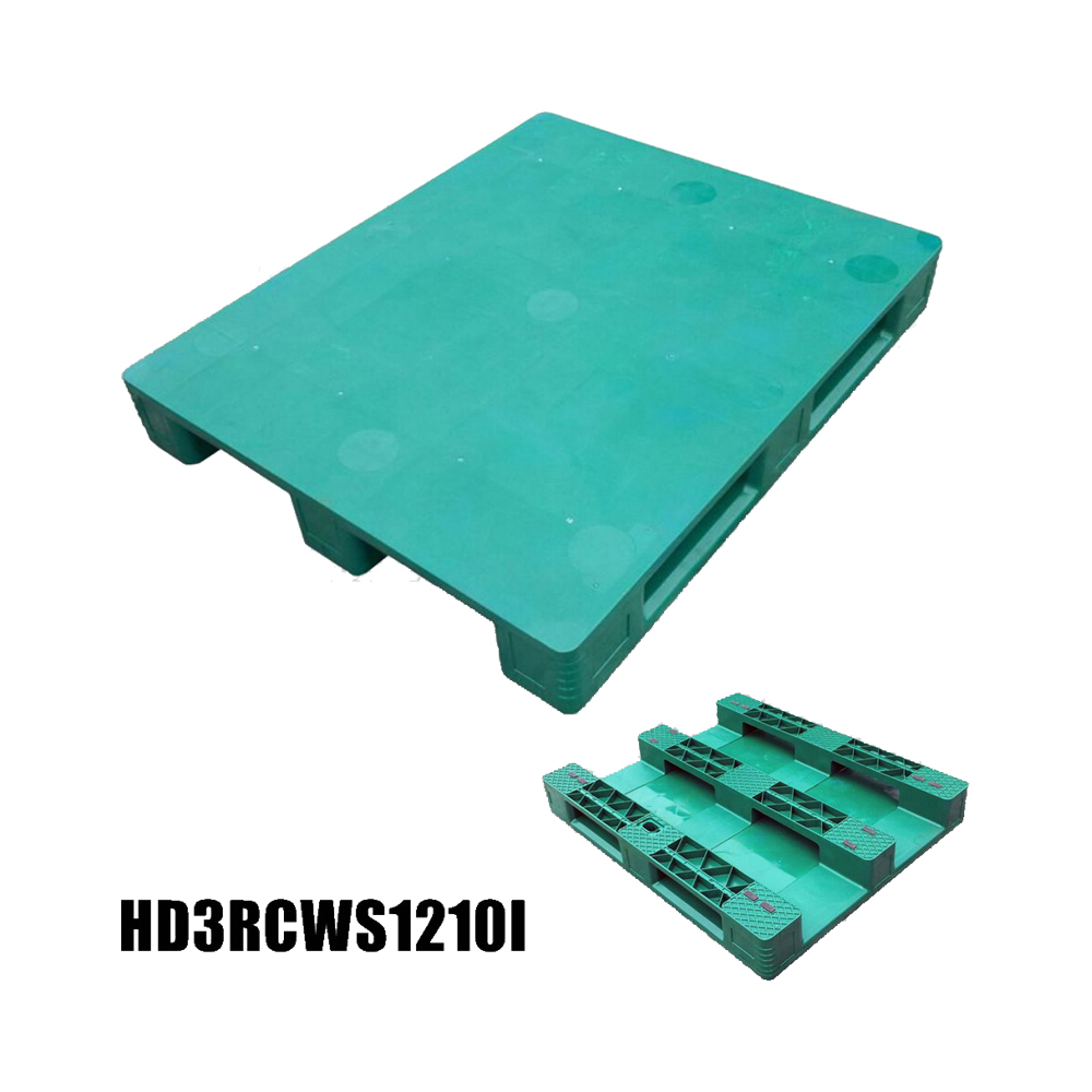 1200*1000 Drei Läufer schließen das Deck und passen die Recycling-Lagerung aus Kunststoff an 