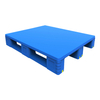 1200*1000 einseitige, stapelbare, stapelbare Kunststoffpalette mit drei L&auml;ufern 