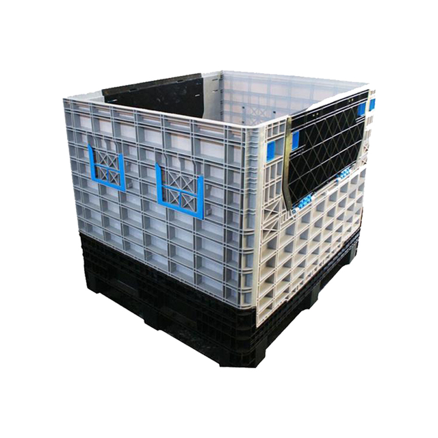 1200*1000*860 Large Foldable Collapsible Plastic Pallet Box 