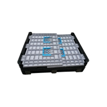 Zusammenklappbare Verpackungspalettenbeh&auml;lter f&uuml;r Verpackungen