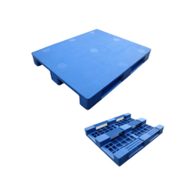 Kunststoffpaletten-Recyclingfabrik, Euro-Palettengröße