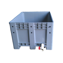 1200 x 1000 x 760 geschlossene Decklager-Kunststoff-Großcontainer