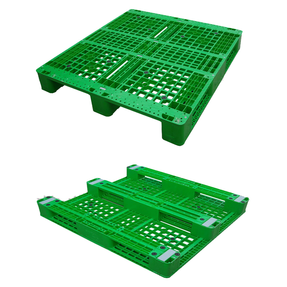  1300*1200 Drei-L&auml;ufer-Open-Deck-Export-Medizin-Kunststoffpalette