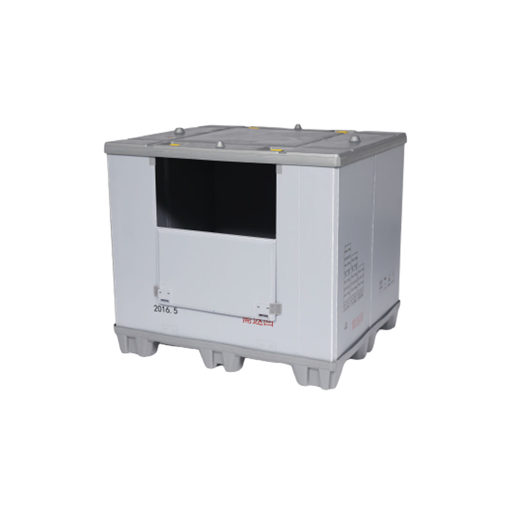 Wellpappe-Kunststoffbehälter, zusammenklappbare Kunststoff-Aufbewahrungsboxen, Faltboxen