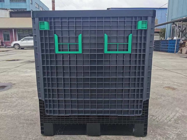 Heavy Duty Collapsible Plastic Pallet Box for Transport