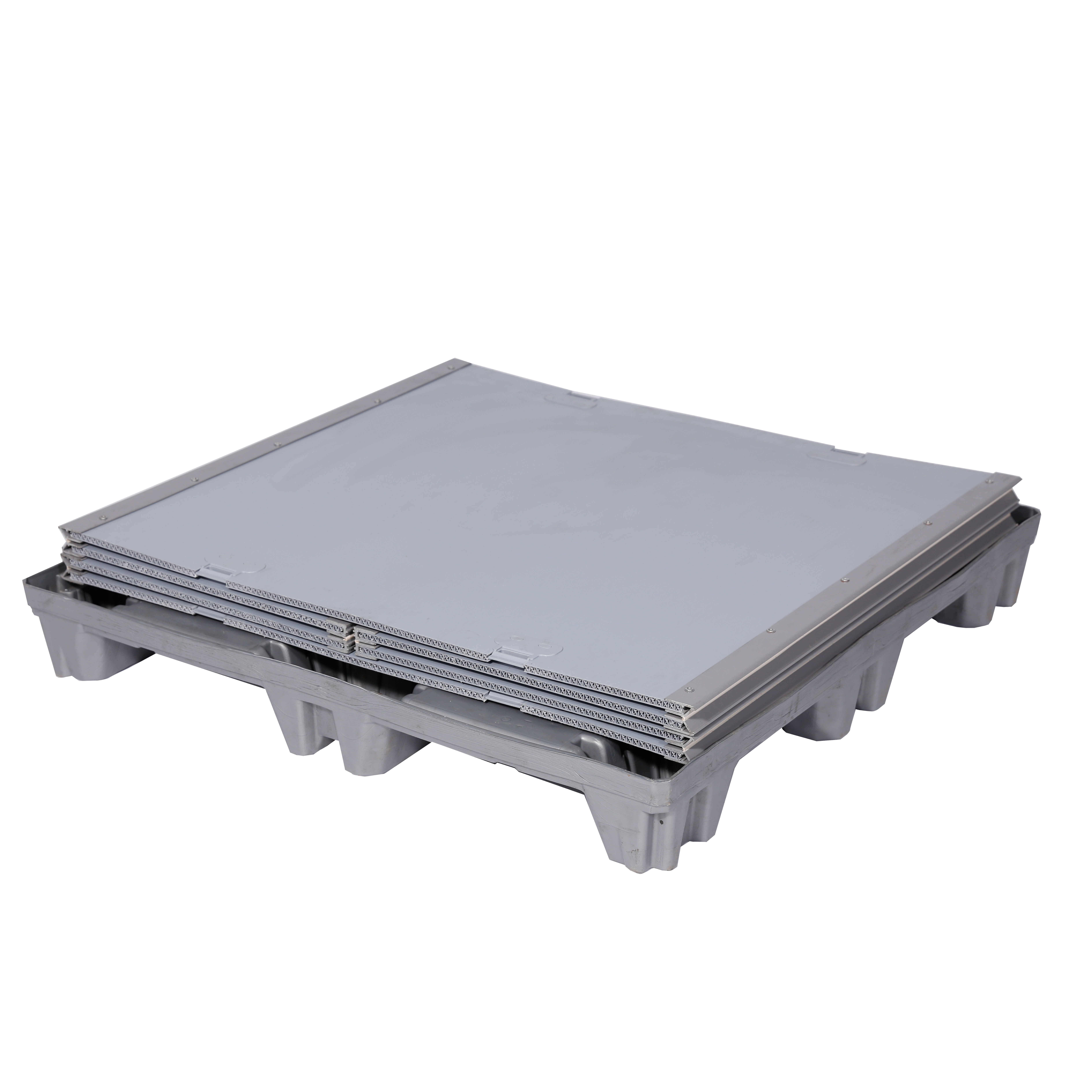 1100*1100 gewellte Autoteile-Kunststoffhülsenbox