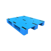 Rutschfeste Kunststoffpalette für Gabelstapler mit Stahlrohr
