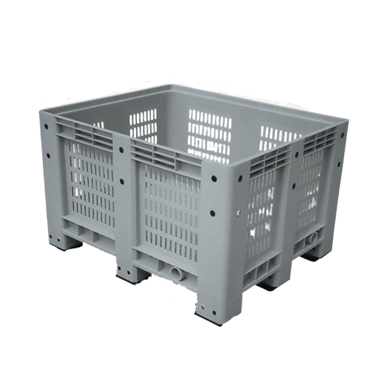 Stapelbare Aufbewahrungsbehälter aus Kunststoff mit Deckel für Lebensmittel