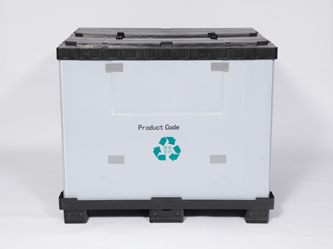 Welche Voraussetzungen gelten für den standardisierten Einsatz von Kunststoff-Wendeboxen?