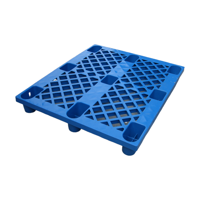 Nestbare Kunststoff-Exportpaletten (L x B x H): 1200 x 1000 x 140 mm